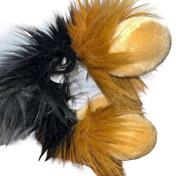 The Puppet Company Yorkshire Terrier Yorkie Puppy Dog Plush Hand Puppet 10" - Picture 7 of 9